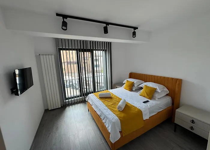 Aparthotel Bucuresti شقة 3*